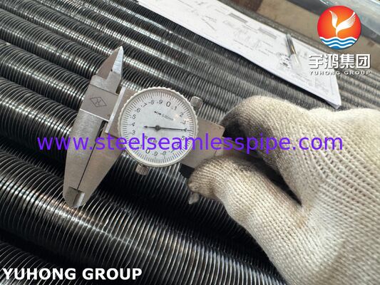 A179 / AL1060 Gewikkelde Vinnenbuizen voor Efficiënte Warmtewisselaars & Boilers