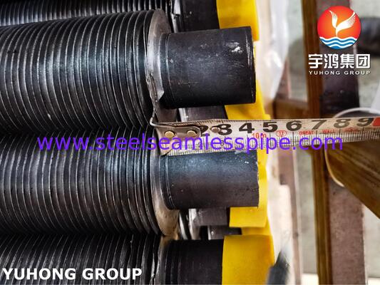 CS Ingebouwde vinnen op A179-buizen voor ketels