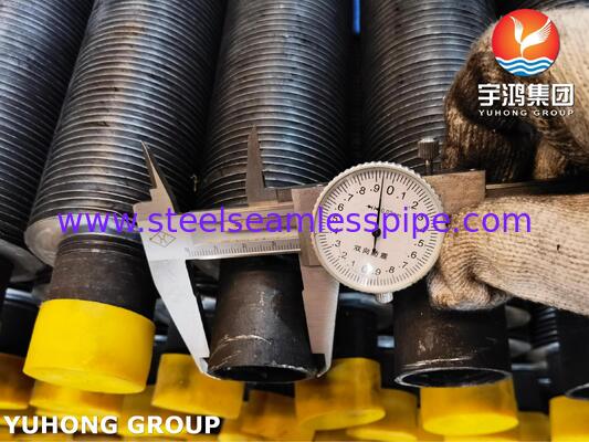 CS Ingebouwde vinnen op A179-buizen voor ketels