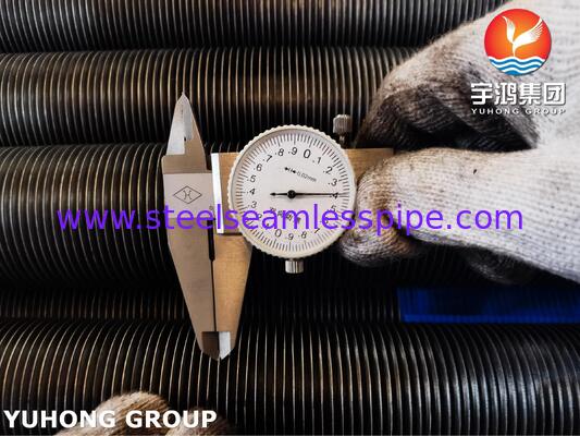 CS Ingebouwde vinnen op A179-buizen voor ketels