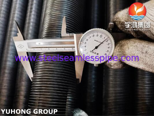 CS Ingebouwde vinnen op A179-buizen voor ketels