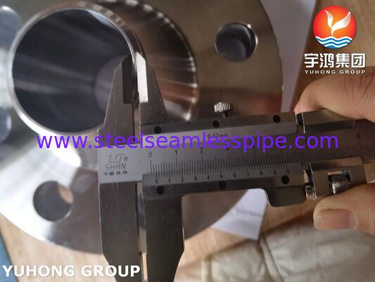 ASTM A182 F55 / 1.4501 / S32760 Super Duplex Stalen Flens Super Duplex 2507 WNRTJ Flens