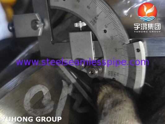 HFW Solid Welded Fined Tubes ASTM A312 TP321H roestvrij staal voor superverwarmers