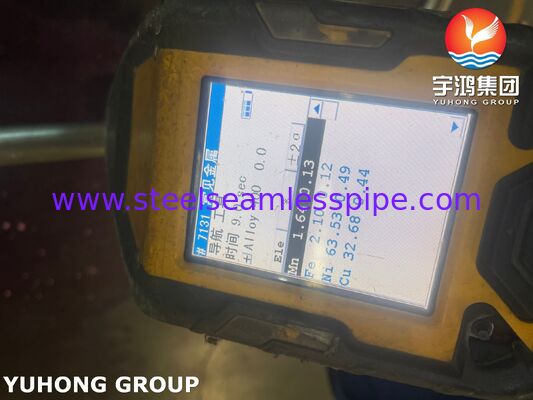 ASME SB163 Monel 400 Koper Nikkel Legering Naadloze U-bocht Buis, TEMA Warmtewisselaar, Shell en Buis Warmtewisselaar Toepassing