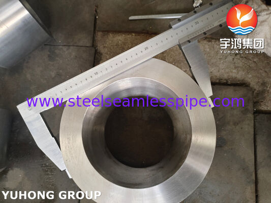 ASTM A105N Carbon Steel Forging ASME Zelfversterkte sproeiers voor drukvaten