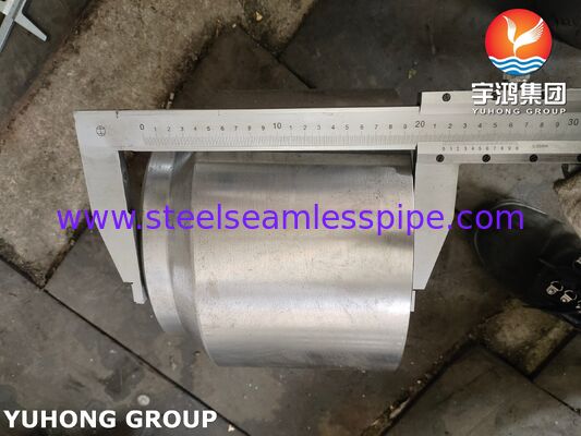 ASTM A105N Carbon Steel Forging ASME Zelfversterkte sproeiers voor drukvaten