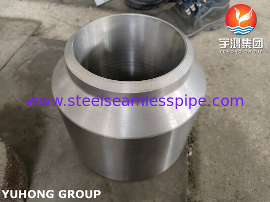 ASTM A105N Carbon Steel Forging ASME Zelfversterkte sproeiers voor drukvaten