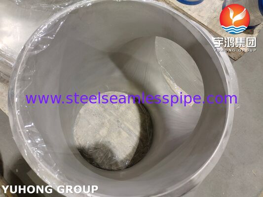 Grote diameter Butt Weld Pipe Fittings, ASTM A403 WP347-WX Equal Tee voor corrosieve vloeistoffen B16.9