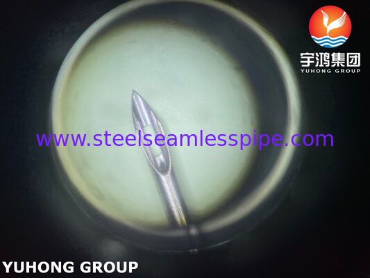 Hoogwaardige SUS304 Medische Roestvrijstalen AVF Canule voor Hemodialyse met 15G-17G Gauge Bereik en Microgepolijst Oppervlak