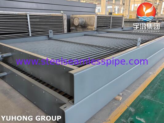 Apparatuur voor luchtkoeling volgens de norm API 661 voor de olie- en gassector, de petrochemische en energiesector