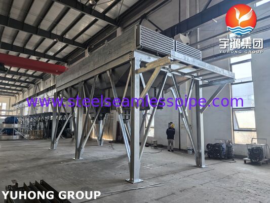 Apparatuur voor luchtkoeling volgens de norm API 661 voor de olie- en gassector, de petrochemische en energiesector