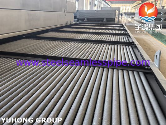 Apparatuur voor luchtkoeling volgens de norm API 661 voor de olie- en gassector, de petrochemische en energiesector