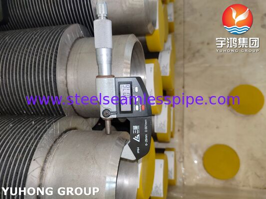 HFW-slangen ASTM A312 TP347H roestvrij staal voor boilers voor afvalwarmte