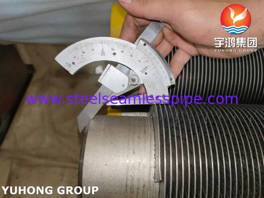 HFW-slangen ASTM A312 TP347H roestvrij staal voor boilers voor afvalwarmte