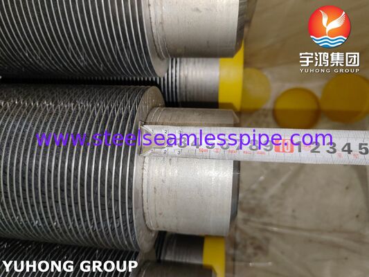 HFW-slangen ASTM A312 TP347H roestvrij staal voor boilers voor afvalwarmte