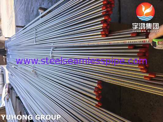 ASTM A249 / ASME SA249 TP316 gelaste buis voor warmtewisselaars met lage tot gemiddelde druk en algemene vloeistoftransportsystemen