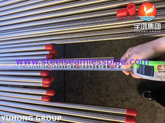 ASTM A249 / ASME SA249 TP316 gelaste buis voor warmtewisselaars met lage tot gemiddelde druk en algemene vloeistoftransportsystemen