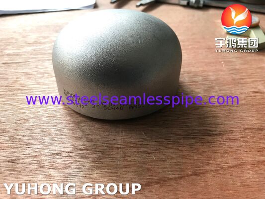 Van de de Stuiklasmontage B16.9 ASTM A403 WP304L van GLB de CondensatorenWarmtewisselaar