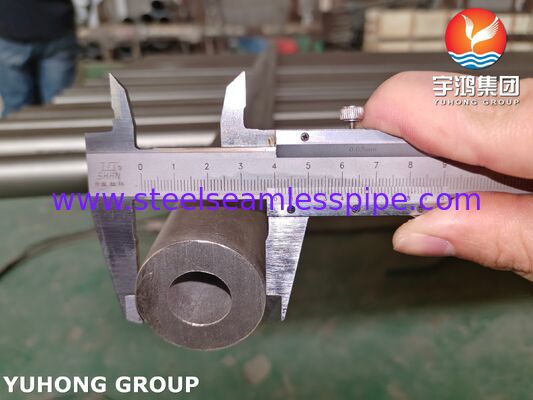 ASTM A312 TP304 Holle staven met dikke wanden, gebruikt voor de vervaardiging van flenzen en machines