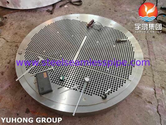 ASME SA336 F5 buisplaat voor hogedrukwarmtewisselaars