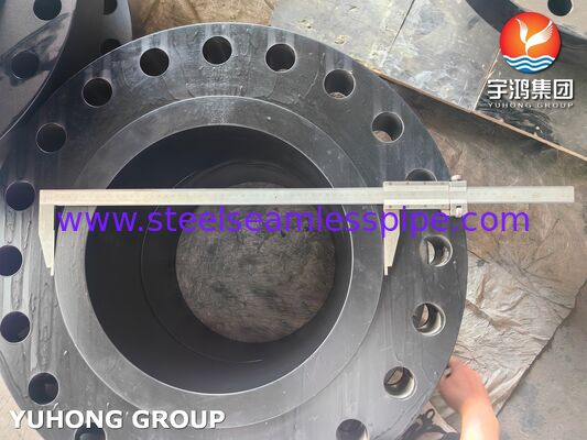 ASTM A694 F56 Carbon Steel Flenzen WNRF / Weld Neck Flens voor Hoge Druk Service