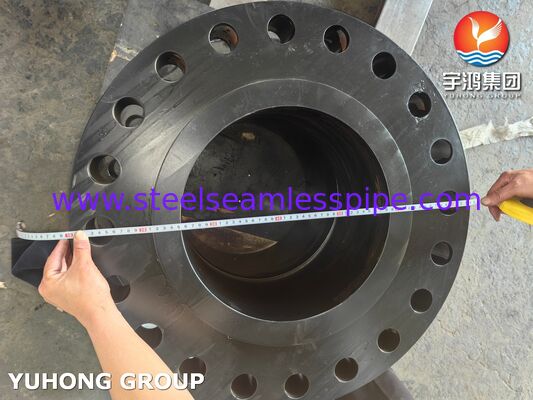 ASTM A694 F56 Carbon Steel Flenzen WNRF / Weld Neck Flens voor Hoge Druk Service