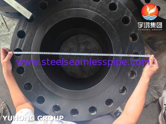 ASTM A694 F56 Carbon Steel Flenzen WNRF / Weld Neck Flens voor Hoge Druk Service
