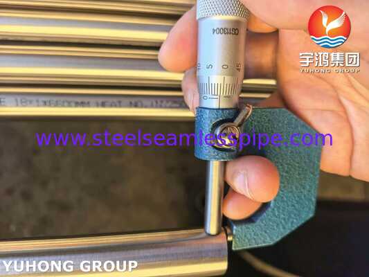 ASME SA269 TP316 Stainless Steel Seamless Bright Annealed Tubes For Beverage Industry