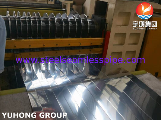 ASTM A240 SS304 ROSTLOS STEEL PRECISIE STRIEP BA voor sensorelement