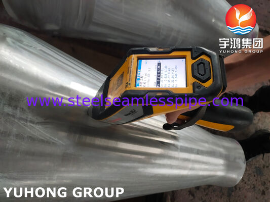 Gesmede koppeling, ASTM B564 NO8811 (Incoloy 800HT) Ni-Fe-Chroomlegering Concentrische Reducer ANSI B16.5