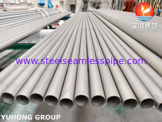 ASTM A790 UNS S32205 Naadloos en gelast duplex ((ferritisch/austenitisch) roestvrij staalpijp