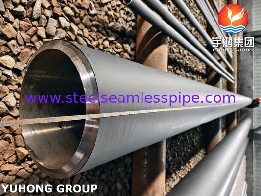 ASTM A335 / ASME SA335 P11 Naadloze gelegeerd stalen buis voor leidingsystemen met hoge temperatuur, hoge druk en corrosieve media