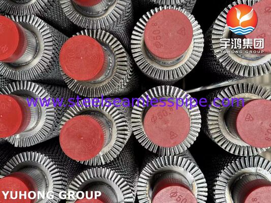 Gezweefde vinnenbuis voor HRSG-harpen, superverwarmers, economisatoren, verdampers