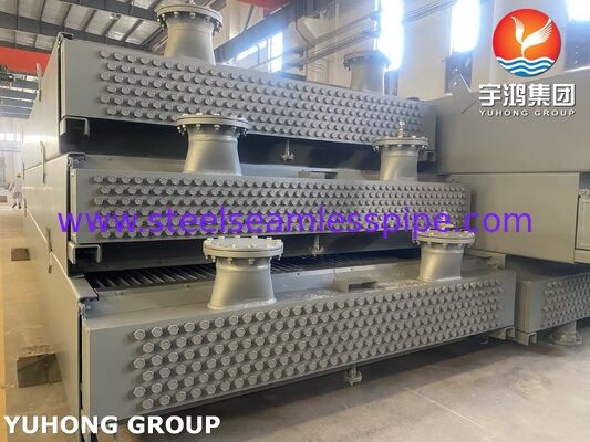 ASME VIII-1, API 661 Luchtverkoelingsapparaat voor olieverwerking en energie