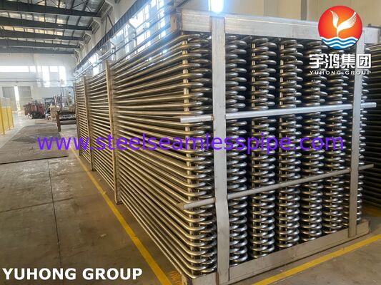 ASME VIII-1, API 661 Luchtverkoelingsapparaat voor olieverwerking en energie