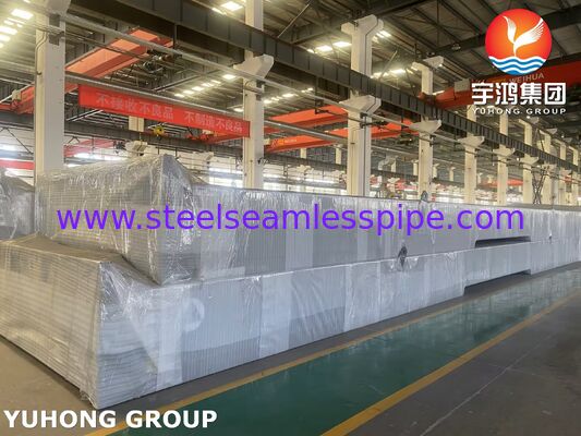 ASME VIII‐1, API 661 Luchtgekoelde warmtewisselaar voor de olie- en elektriciteitsindustrie