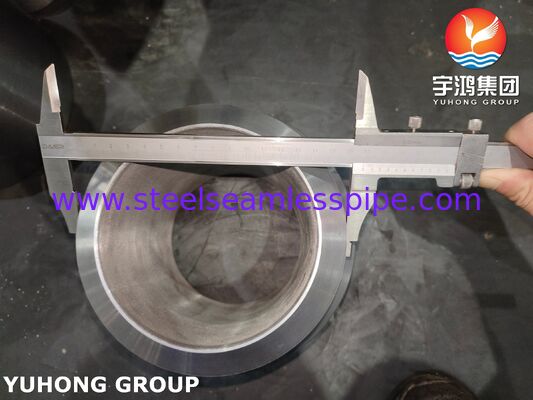 ASME SA350 LF2 CL1 Koolstofstaal Zelfversterkte Mondstuk Gesmeed Integraal Verstevigd