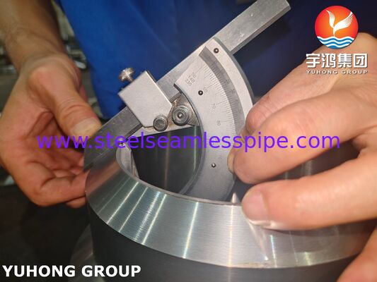 ASME SA350 LF2 CL1 Koolstofstaal Zelfversterkte Mondstuk Gesmeed Integraal Verstevigd