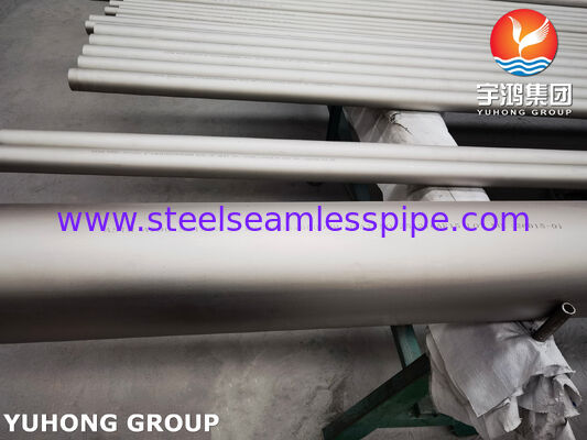 ASTM A790 UNS S31803 Beitsgedupeerd Roestvrij Staal Naadloze Buis Voor Waterbehandeling