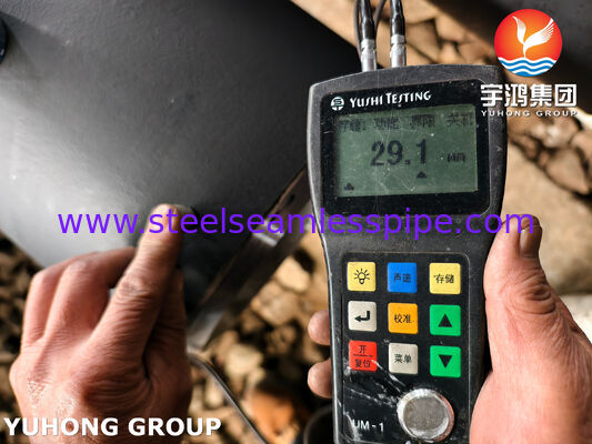 ASTM A335 / ASME SA335 Seamless Pipe van legeringsstaal van klasse P11 voor energiecentrales