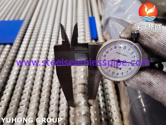 Hoogefficiënte gegolfde warmtewisselingsbuizen