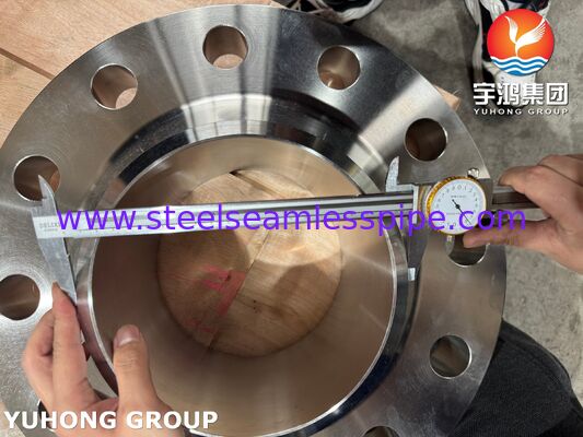 ASTM A182 F51 Blind RF Flange Duplex 2205 gesmeed, hoge sterkte, corrosiebestendig voor olie en gas