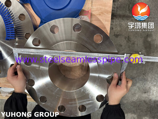 ASTM A182 F51 Blind RF Flange Duplex 2205 gesmeed, hoge sterkte, corrosiebestendig voor olie en gas