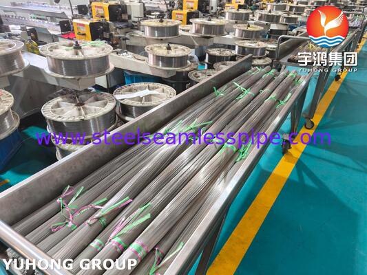 ISO9626 SUS304 Medical Stainless Steel Hypodermic Capillary Tube For Surgical Instruments