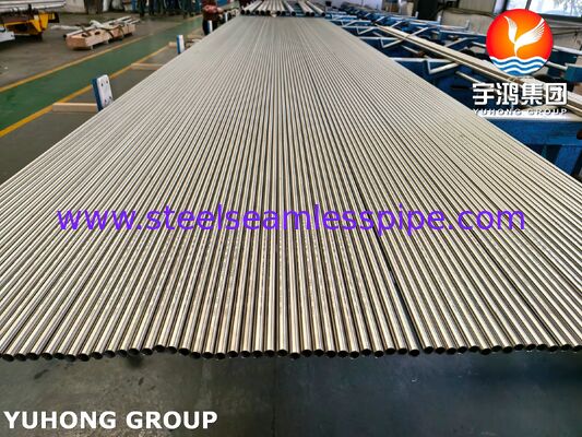 ASTM B163 Incoloy 800H Nickel Alloy Tube Solution Gekoelde naadloze buizen voor warmtewisselaars