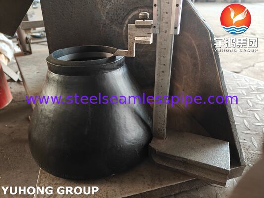 ASTM A860 WPHY42-S Wrought High-Strength Ferritic Steel Buttweld Fittings, Equal tee, Elbow, Reducer, ASME B16.9