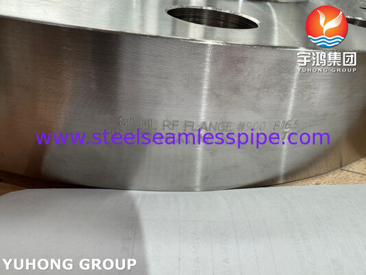 ASTM A182 F51 Duplex 2205 Blindflens ASME B16.5 BLRF Flens Duplex Staal Flens