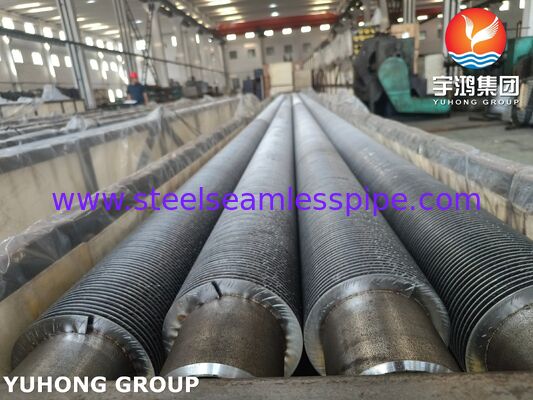A335 P22 HFW Fin Tube voor Afvalwarmteterugwinning | Corrosiebestendige 11-13Cr Fin
