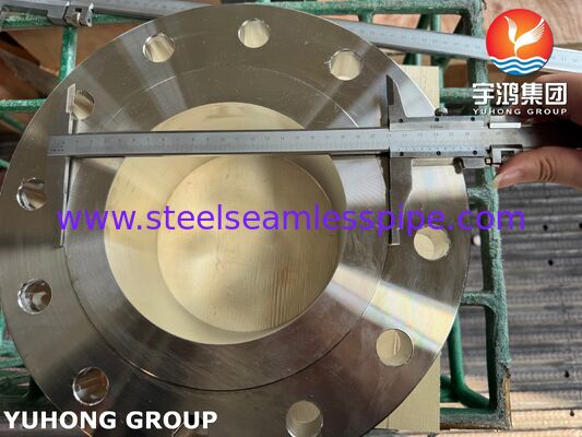 ASTM A182 F316/316L roestvrijstalen flens Sweishals / WNRF flens in leidingsysteem