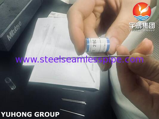 SUS304 17G RW Disposable Medical Stainless Steel Tri-bevelled Needle Tube For IV Catheter